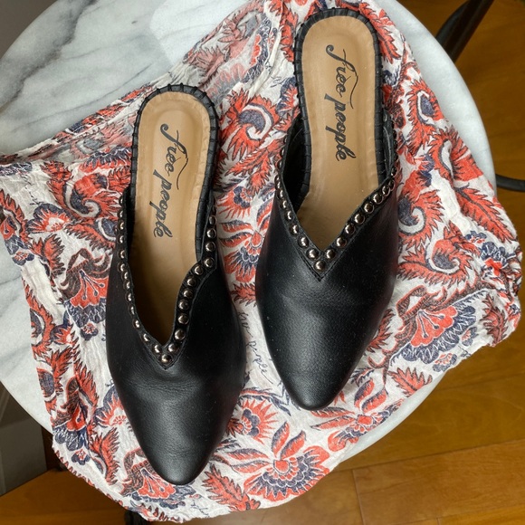 Free people studded flats - Picture 2 of 4
